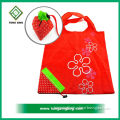 100% reusable Foldable Fruit Polyester Shopping Bag